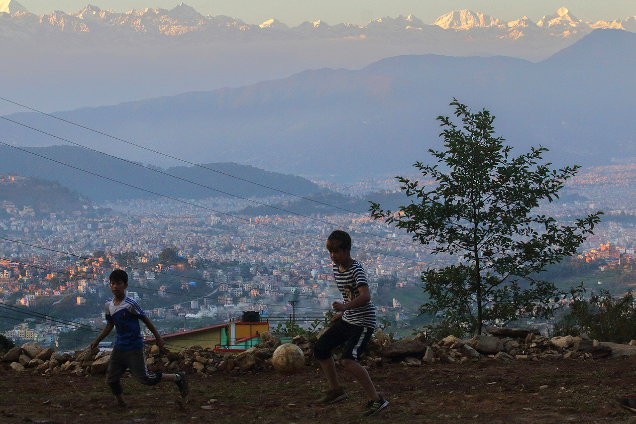 साँघुरिएको खेल मैदान