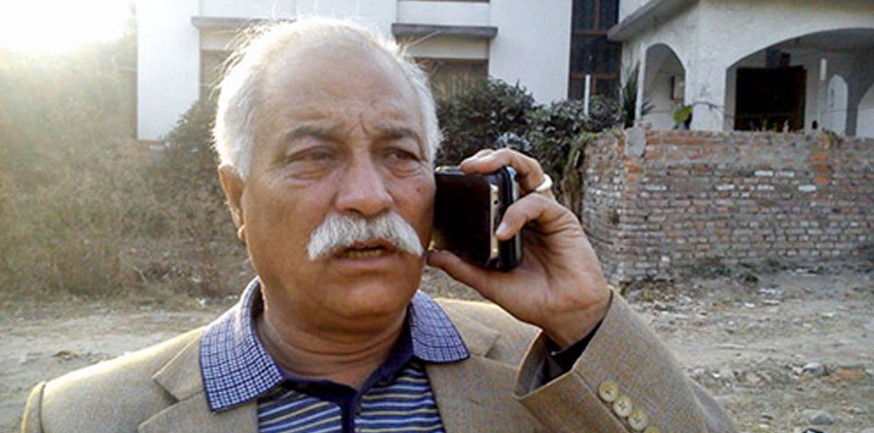 ‘म सभापतिलाई आदर गर्छु तर दासत्व स्वीकार्न सक्दिनँ’