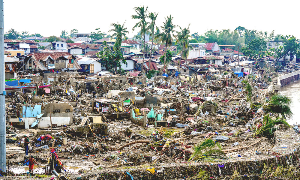 सुपर टाइफुन ‘फङ–वोङ’को प्रहारअघि नै फिलिपिन्समा करिब १० लाख नागरिक विस्थापित