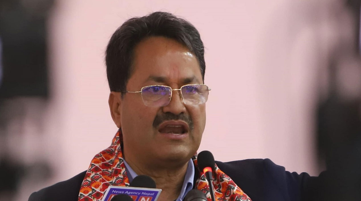 फागुनमा चुनाव भए पार्टी महाधिवेशनमा वैशाखमा गर्नुपर्छ : एनपी साउद