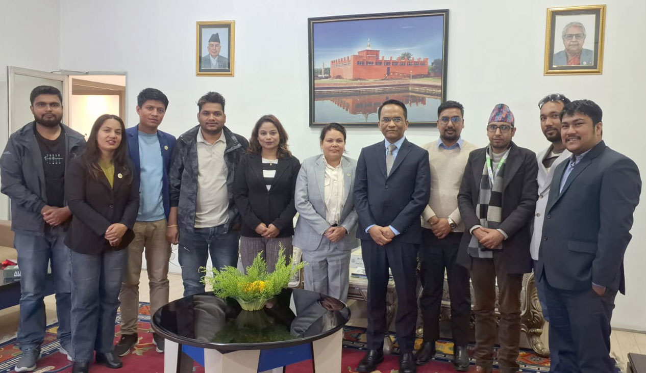 बैंक तथा वित्तीय संस्थामा पर्याप्त पैसा छ, लगानीको वातावरण बनाउनुपर्छ : गभर्नर पौडेल