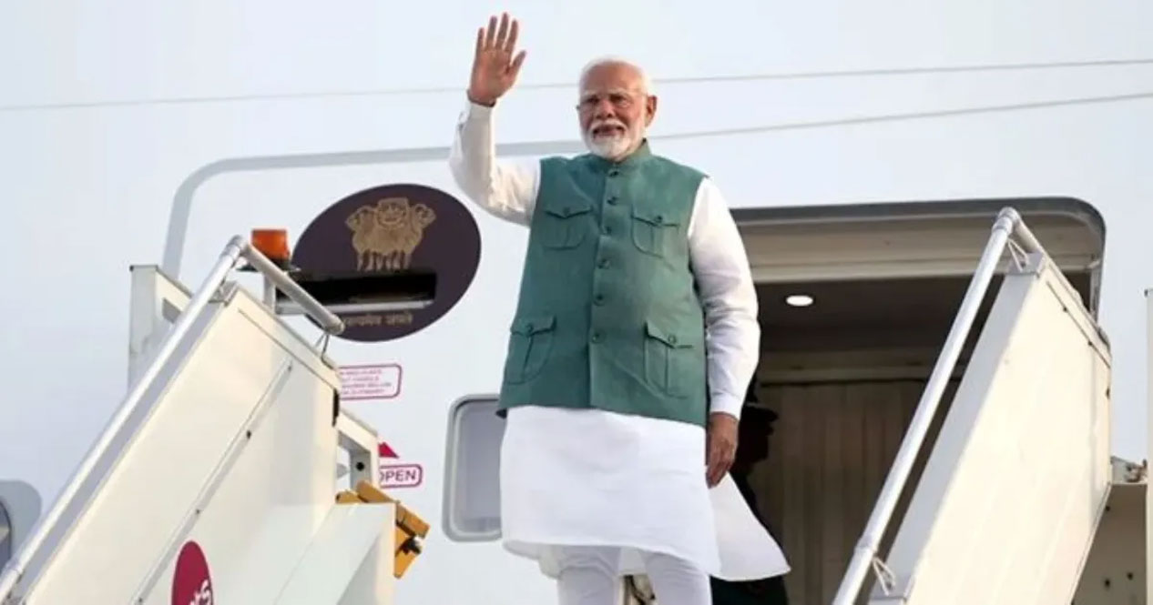 भुटानको दुईदिने भ्रमण सकेर स्वदेश फर्किए मोदी