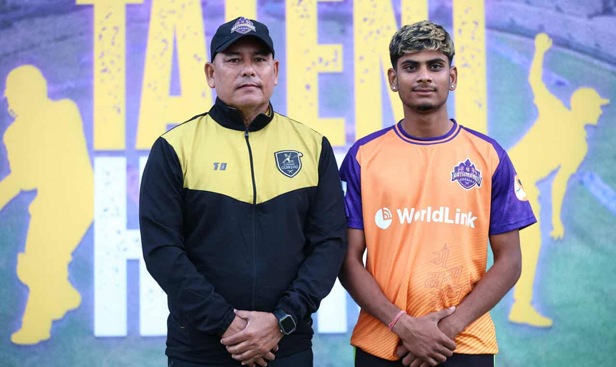 नटराजन बने काठमान्डु गोर्खाजको ‘आइकोनिक खेलाडी’