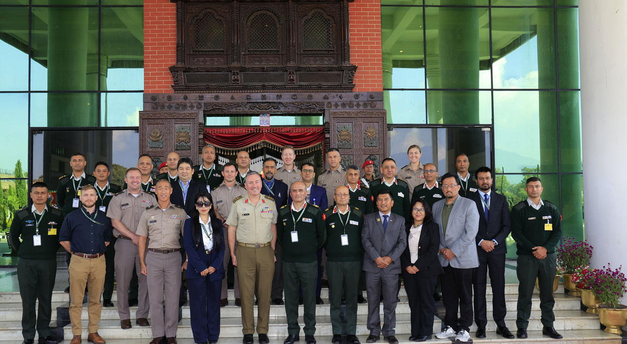 अमेरिकी सेनासँगको अनुभव साटासाट गर्दै नेपाली सेना