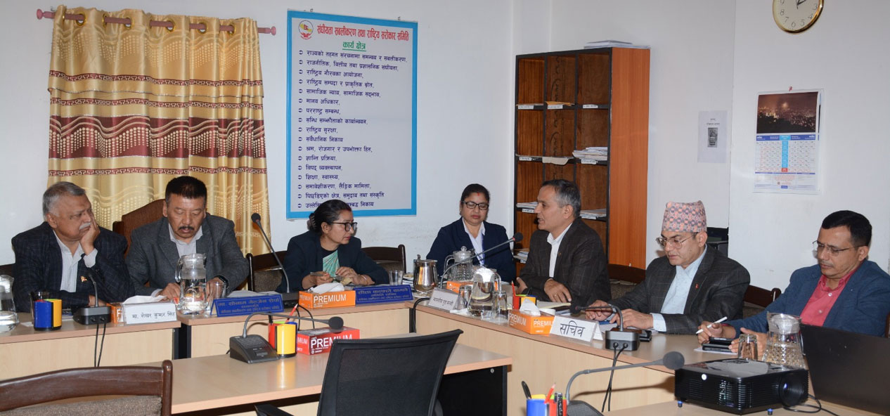 ‘युवापुस्तालाई मतदानको अवसर दिन मतदाता नामावली ऐन संशोधन गरिएको हो’