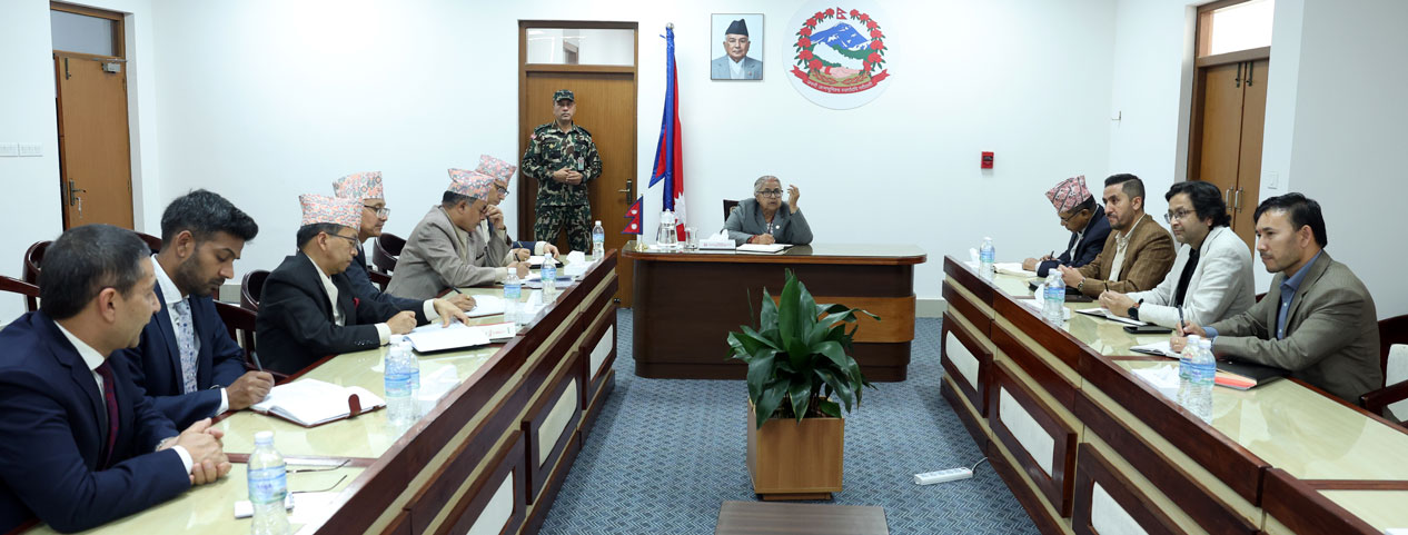 राहदानी अभावबारे प्रधानमन्त्रीको चासो, भनिन्- समस्या नहुने गरी काम गर्नू