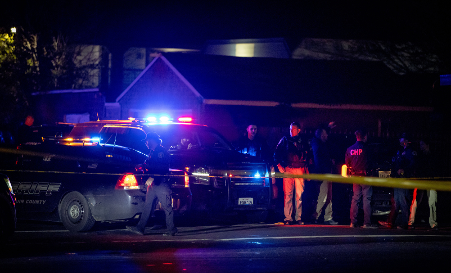 क्यालिफोर्नियाको स्टकटनमा बैंक्वेट हलमा गोलीकाण्ड