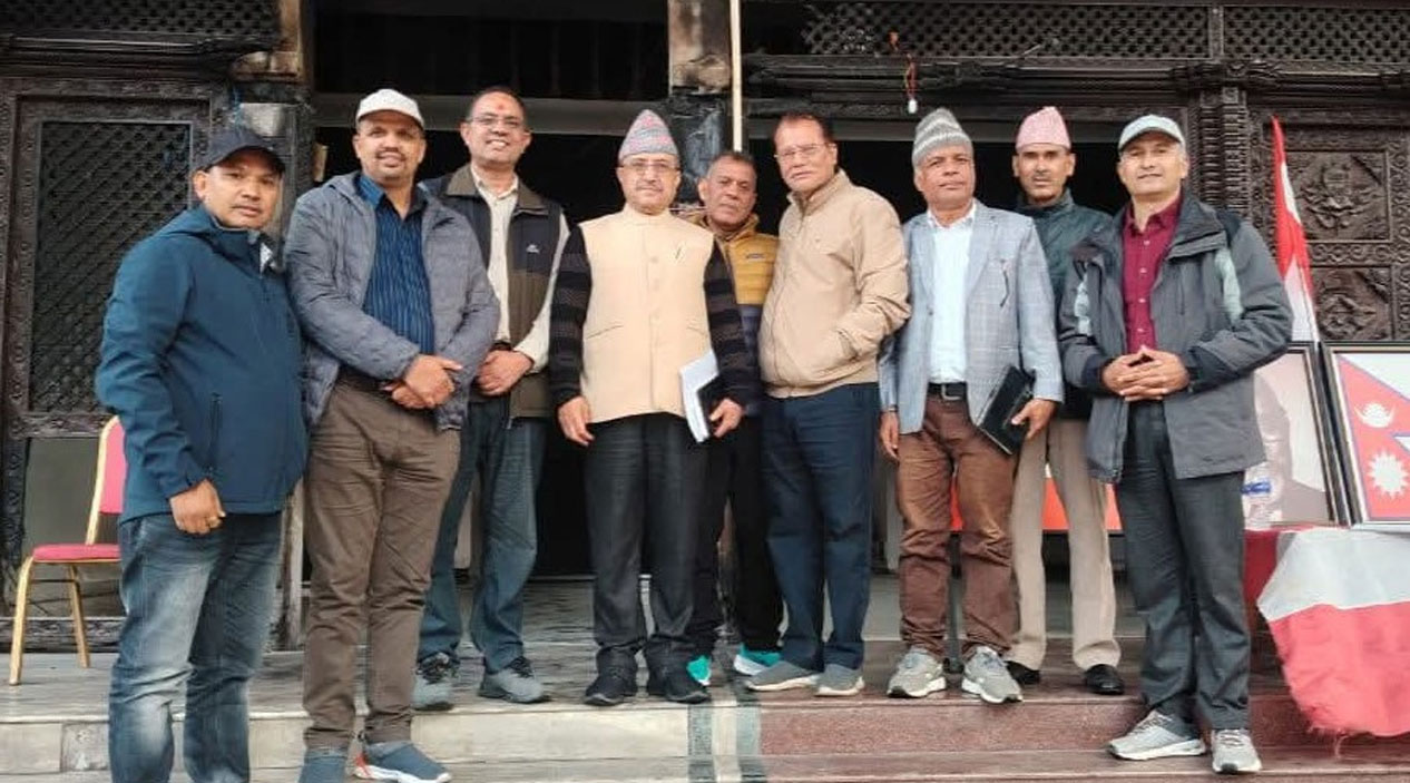 कार्यवाहक सभापति खड्का भन्छन्- विधानअनुसार अघि बढ्छु