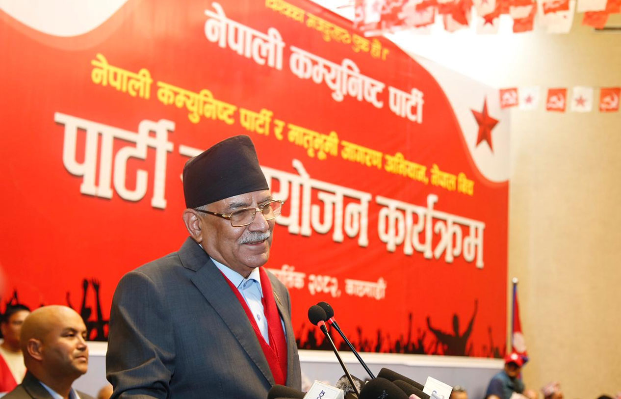 ‘केपीले हावा कुरा गर्छन्, एमाले छोडेर सबै यता आउँछन्’