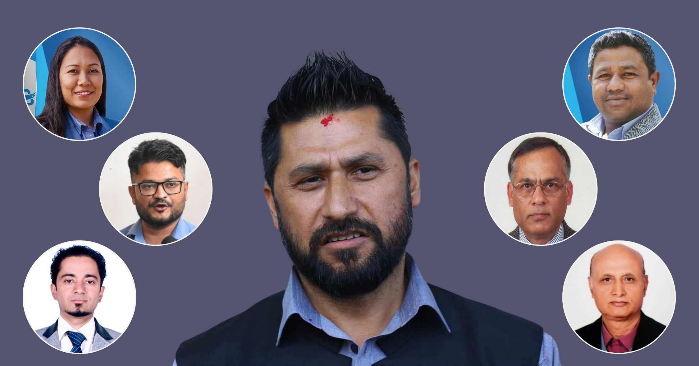 ‘जीजी’ ग्याङको दबदबाले संकटमा रास्वपा