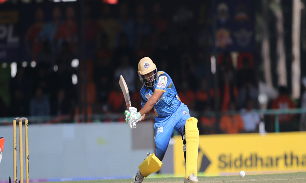 कर्णालीले चितवनलाई दियो १६७ रनको लक्ष्य