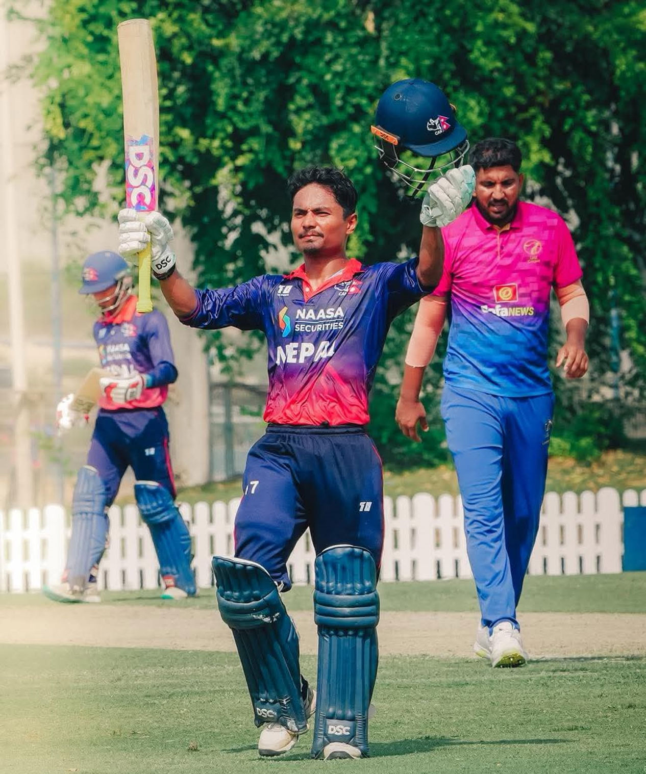 आईसीसी टी-२० विश्वकपमा : इङ्ल्यान्ड र वेस्ट इन्डिज रहेको समूहमा नेपाल