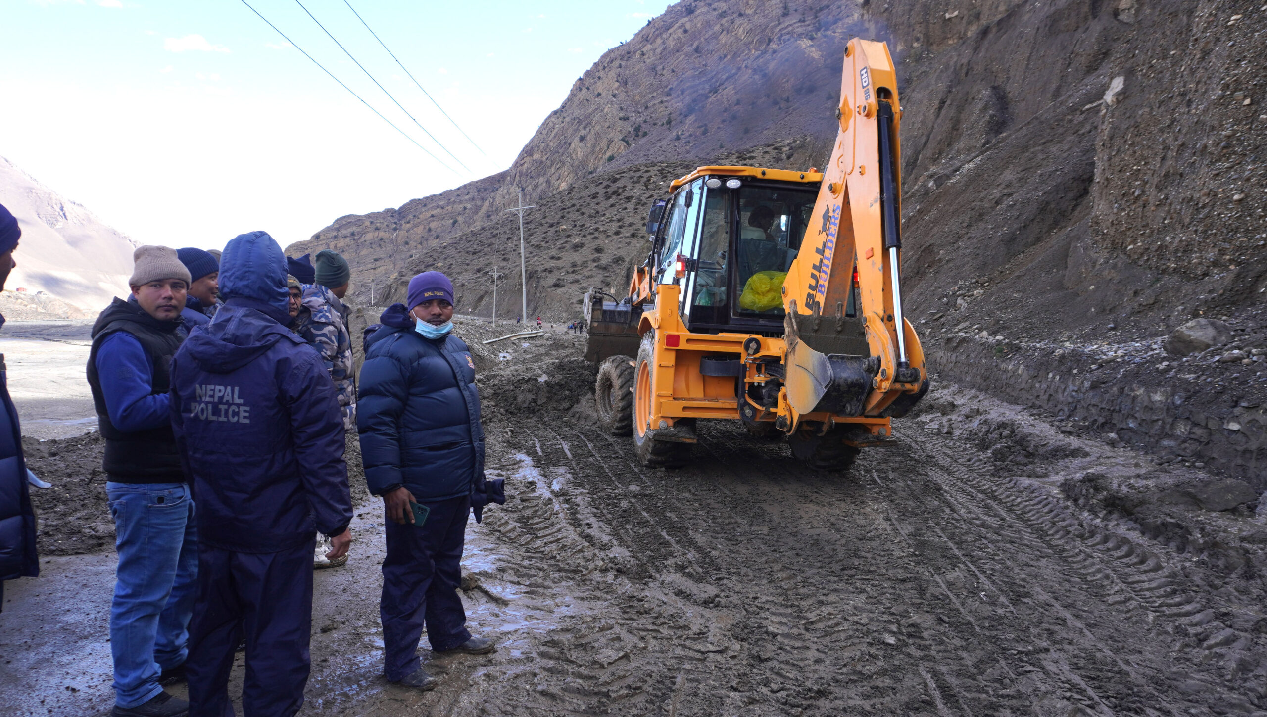 जोमसोम-कागबेनी सडक खुल्यो