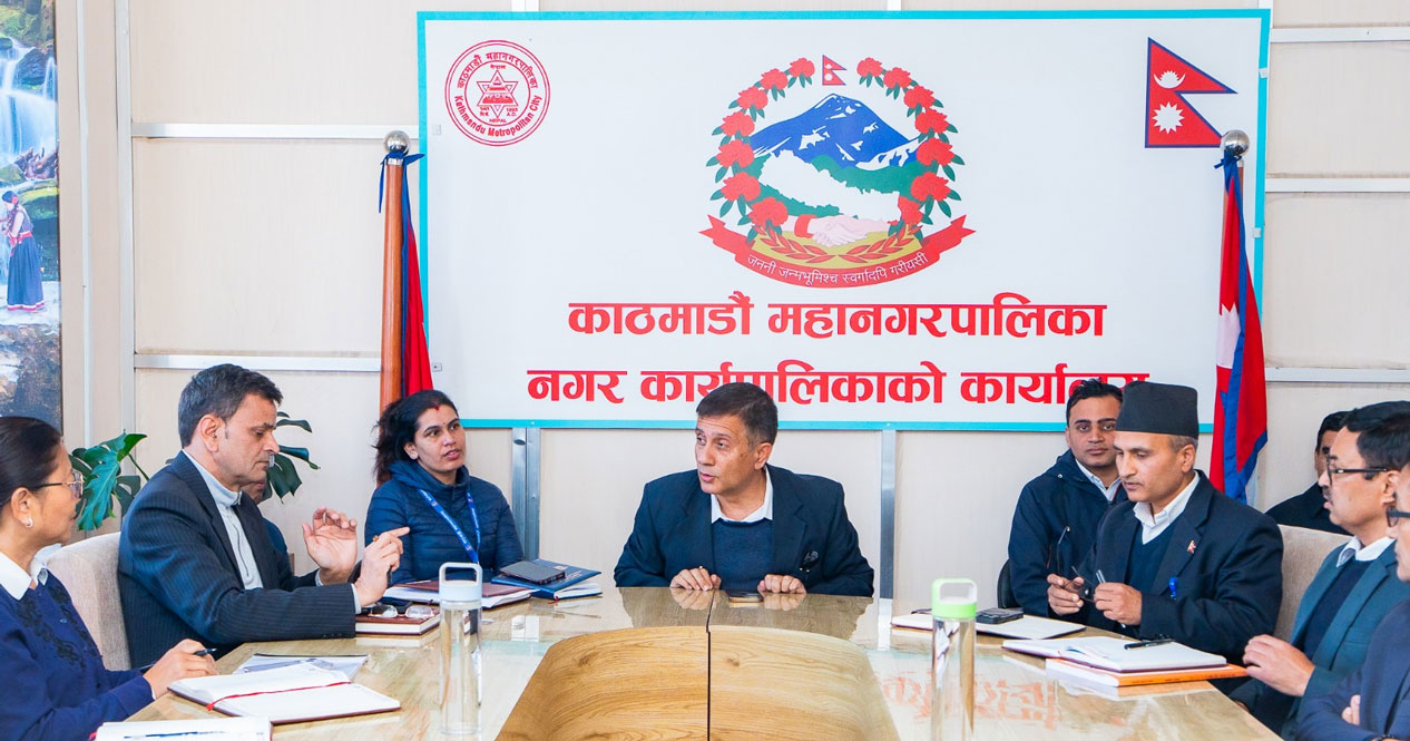 काठमाडौँ महानगर : प्राथमिकताका कार्यक्रम वर्गीकरणसँगै कार्यान्वयन