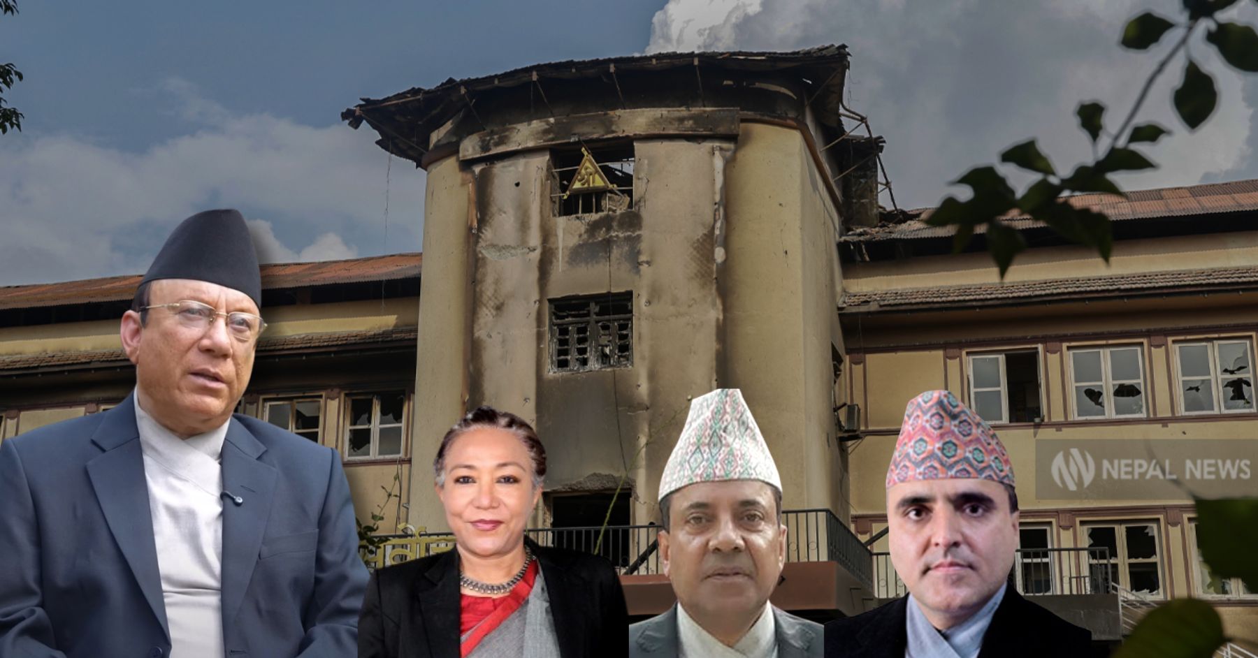 आफ्नो अदालत खरानीमै छाडेर बाङ्लादेश सफरमा प्रधानन्यायाधीशको टोली