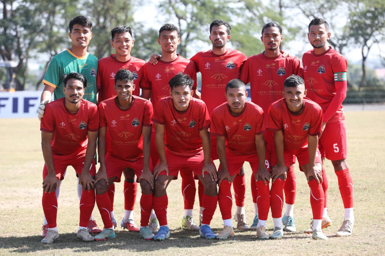 चित्लाङ एफसी राष्ट्रिय लिगमा छनोट