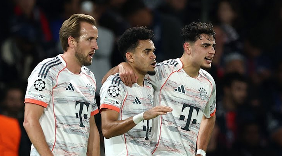 पीएसजीमाथि बार्यन म्युनिखको शानदार जित