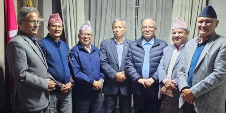 भीम रावल आज नेपाली कम्युनिस्ट पार्टीमा समाहित हुने