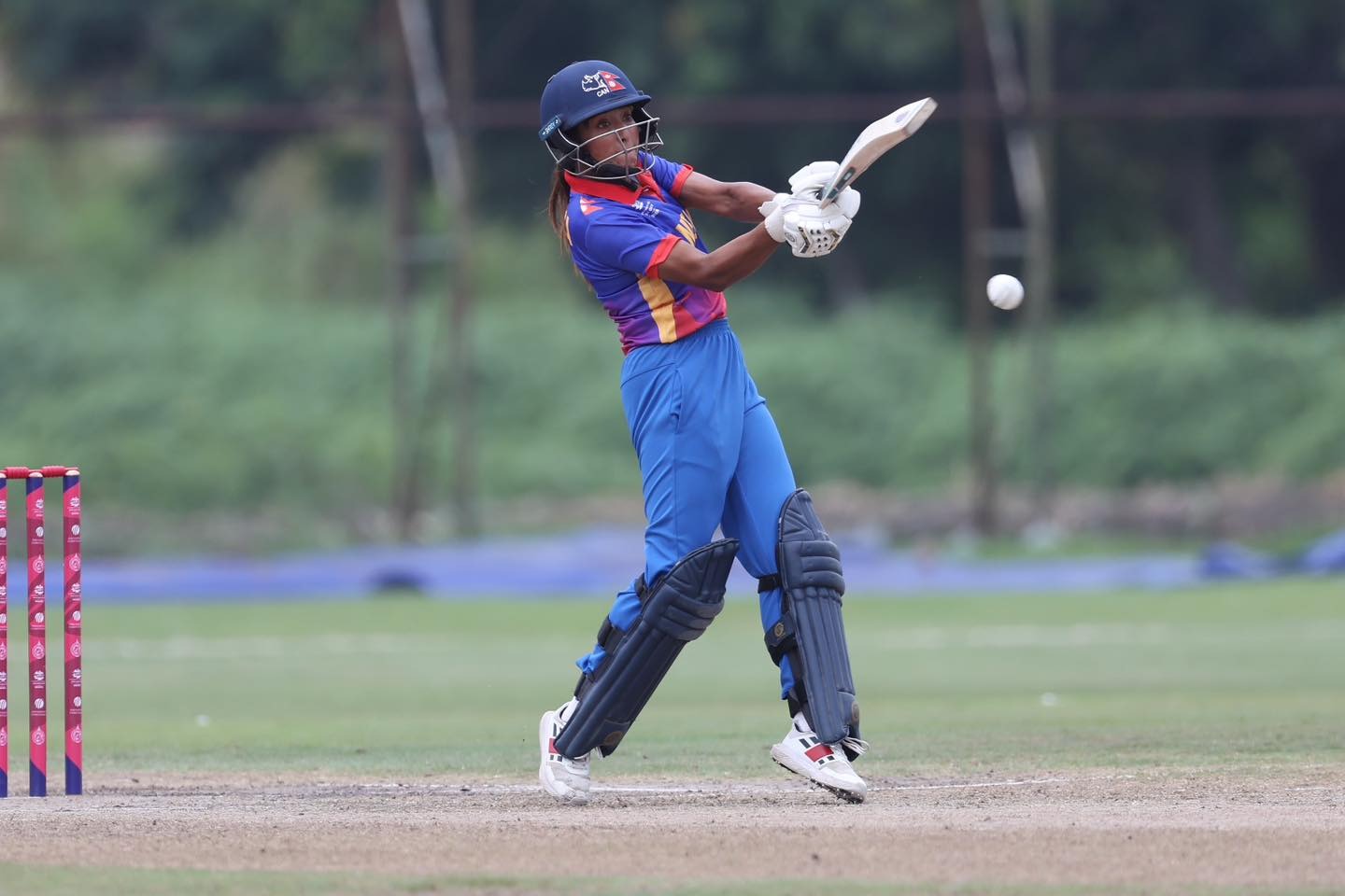 भारत भ्रमणमा जाँदै नेपाली महिला क्रिकेट टोली