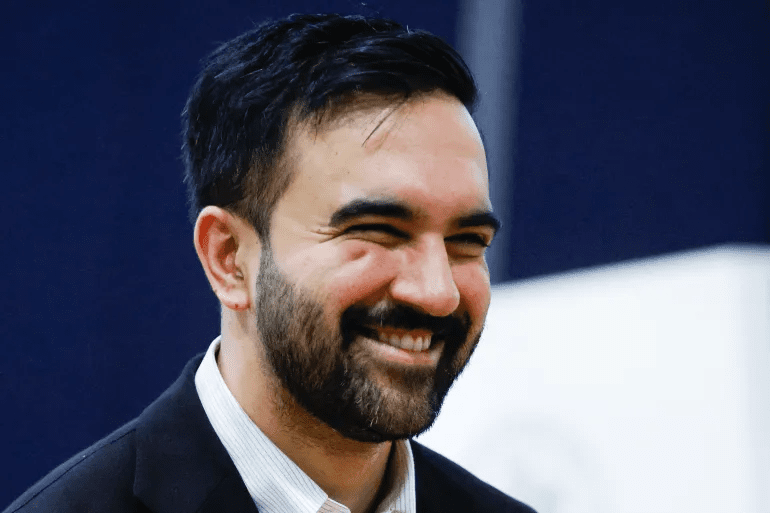 जोहरान न्युयोर्कको मेयरमा निर्वाचित