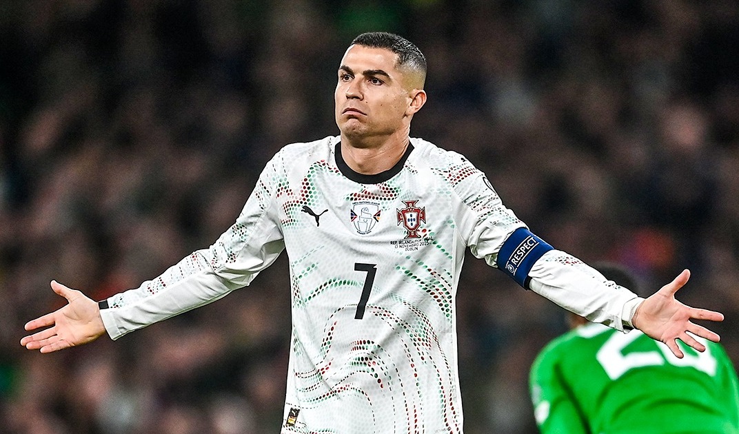 आयरल्यान्डसँग पोर्चुगल पराजित