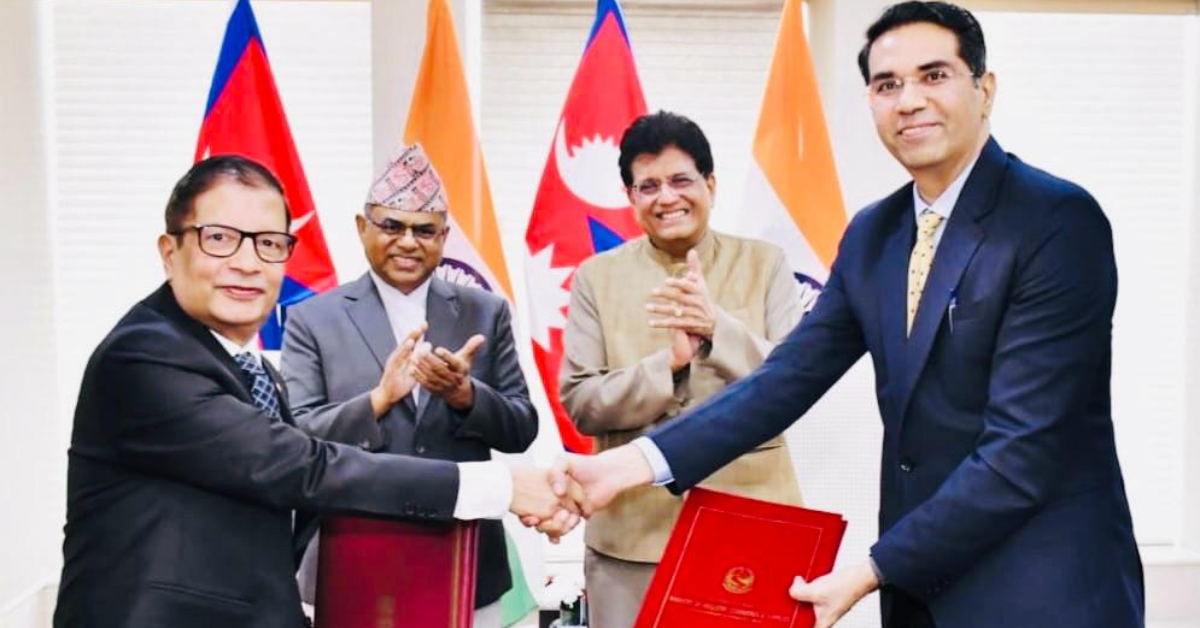 नेपाल-भारतबीच पारवहन सन्धिको प्रोटोकल संशोधन, सबै किसिमका कार्गो ढुवानी गर्न सकिने