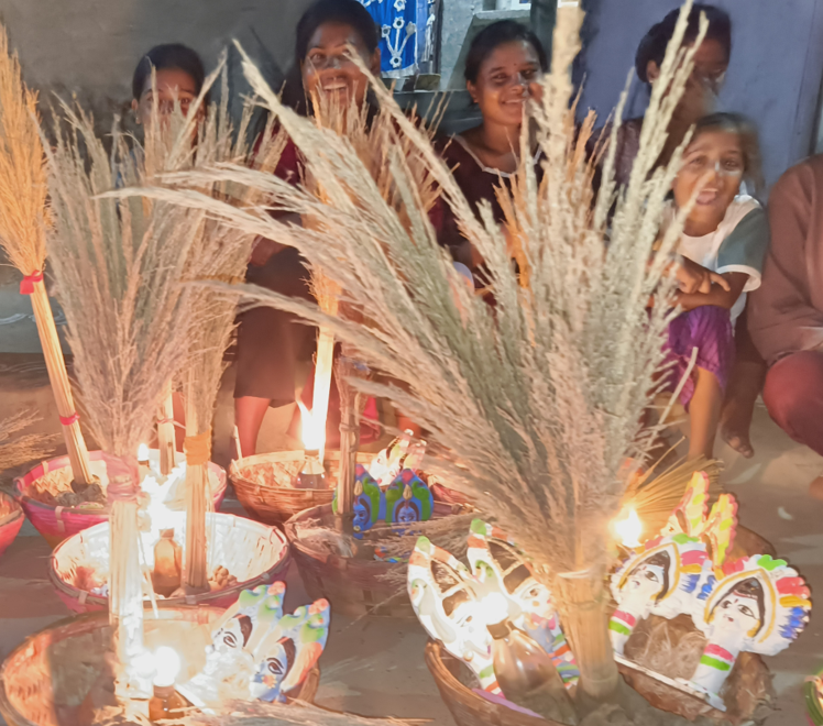 दाजुभाइप्रति समर्पित ‘सामा’ पर्वको समापन गर्दै मिथिलानी