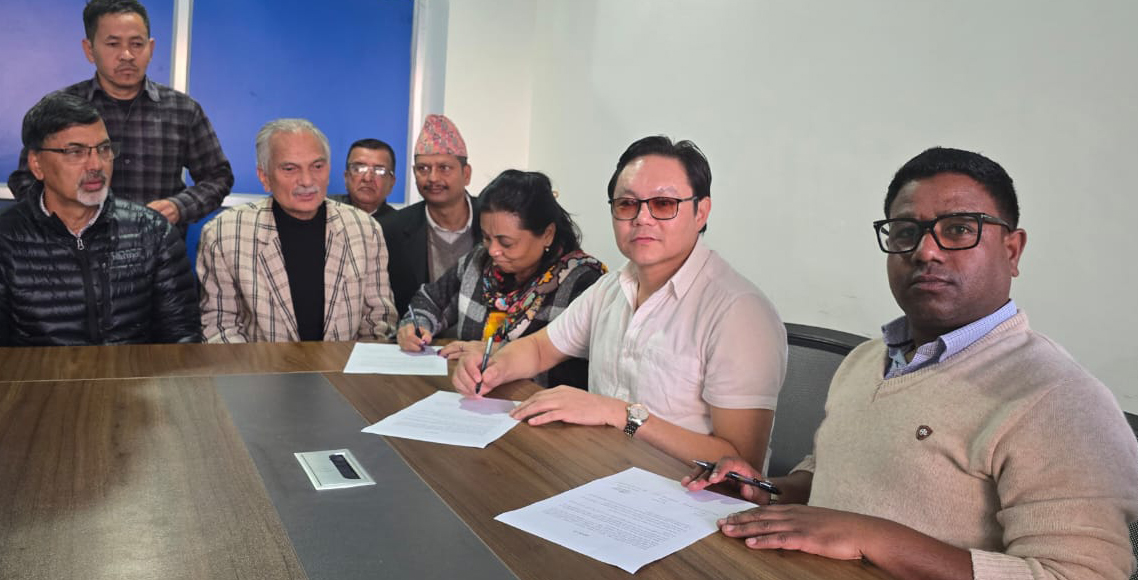 नेसपा, प्रगतिशील राष्ट्रिय अभियान र सन्तोष परियारबीच पाँच बुँदे सहमति