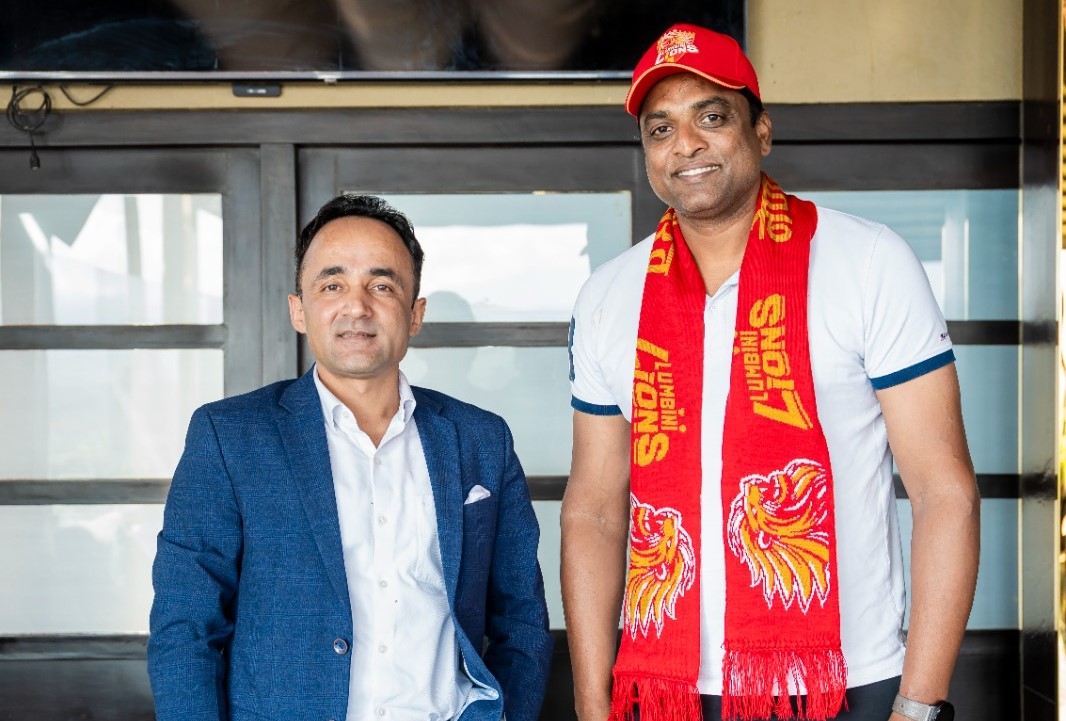 लुम्बिनी लायन्सको मुख्य प्रशिक्षकमा टिनु योहान्नान