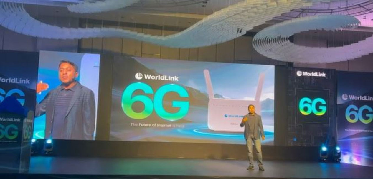 वर्ल्डलिंकको वाइफाइमा सुरु भयो सिक्स-जी प्रविधि