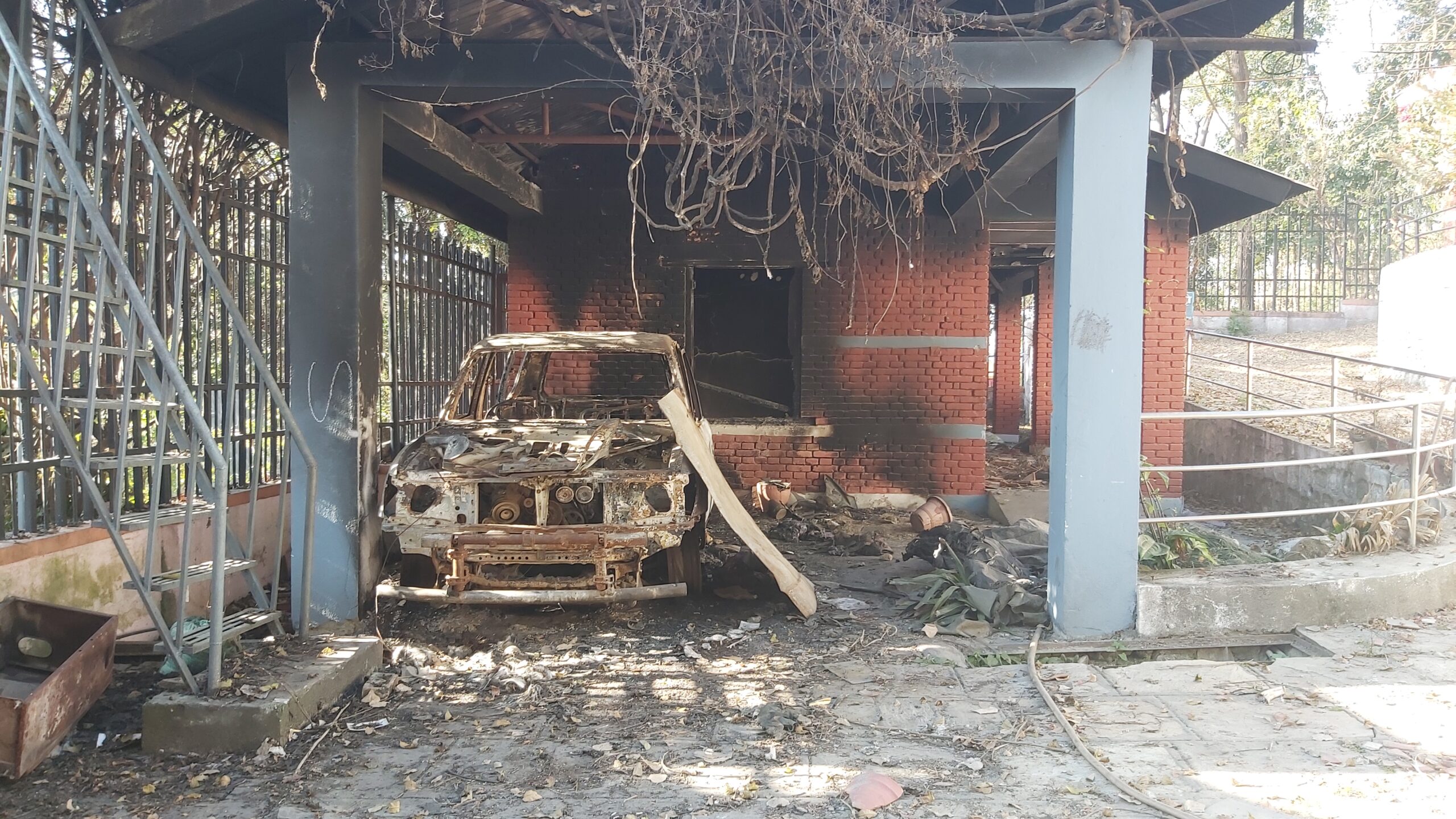 जेनजी आन्दोलनमा क्षतिग्रस्त आश्रममा किसुनजीको १०२औँ जन्मजयन्ती