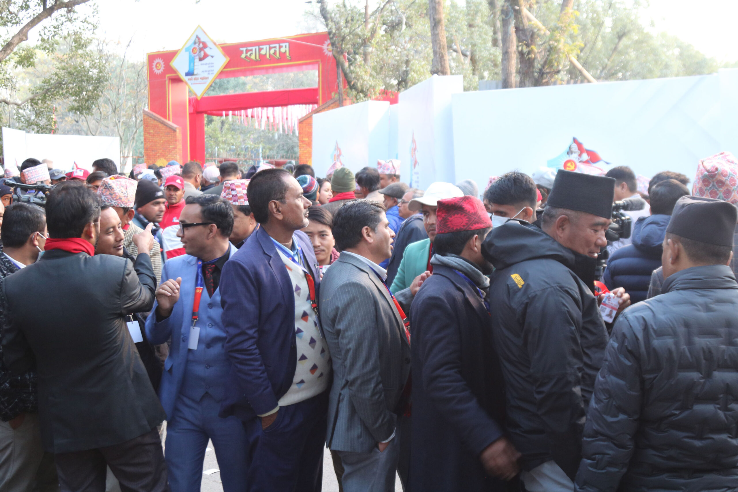 एमाले महाधिवेशन : दुई हजार २२७ मत खस्यो