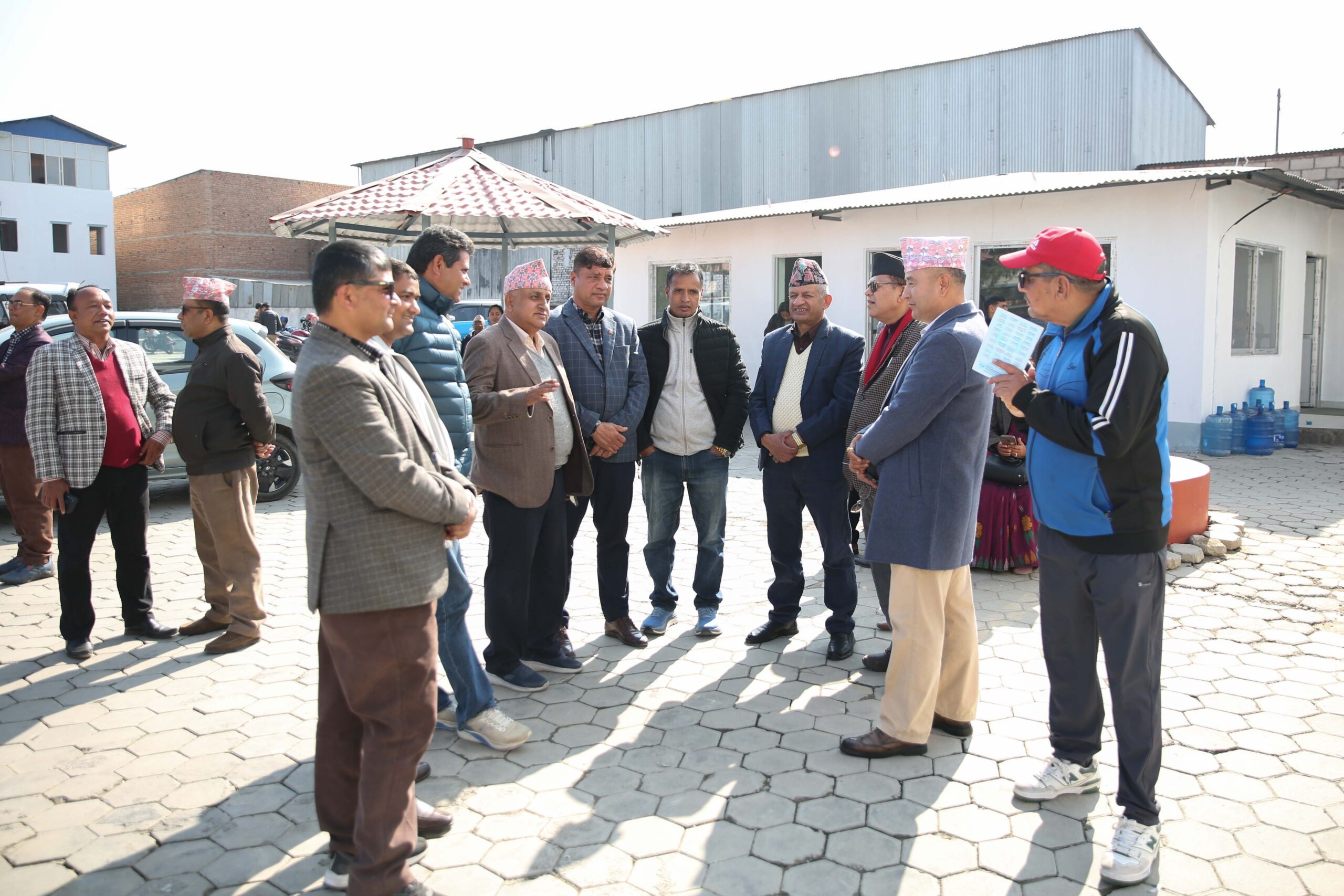 च्यासलमा चहलपहल [तस्बिरसहित]