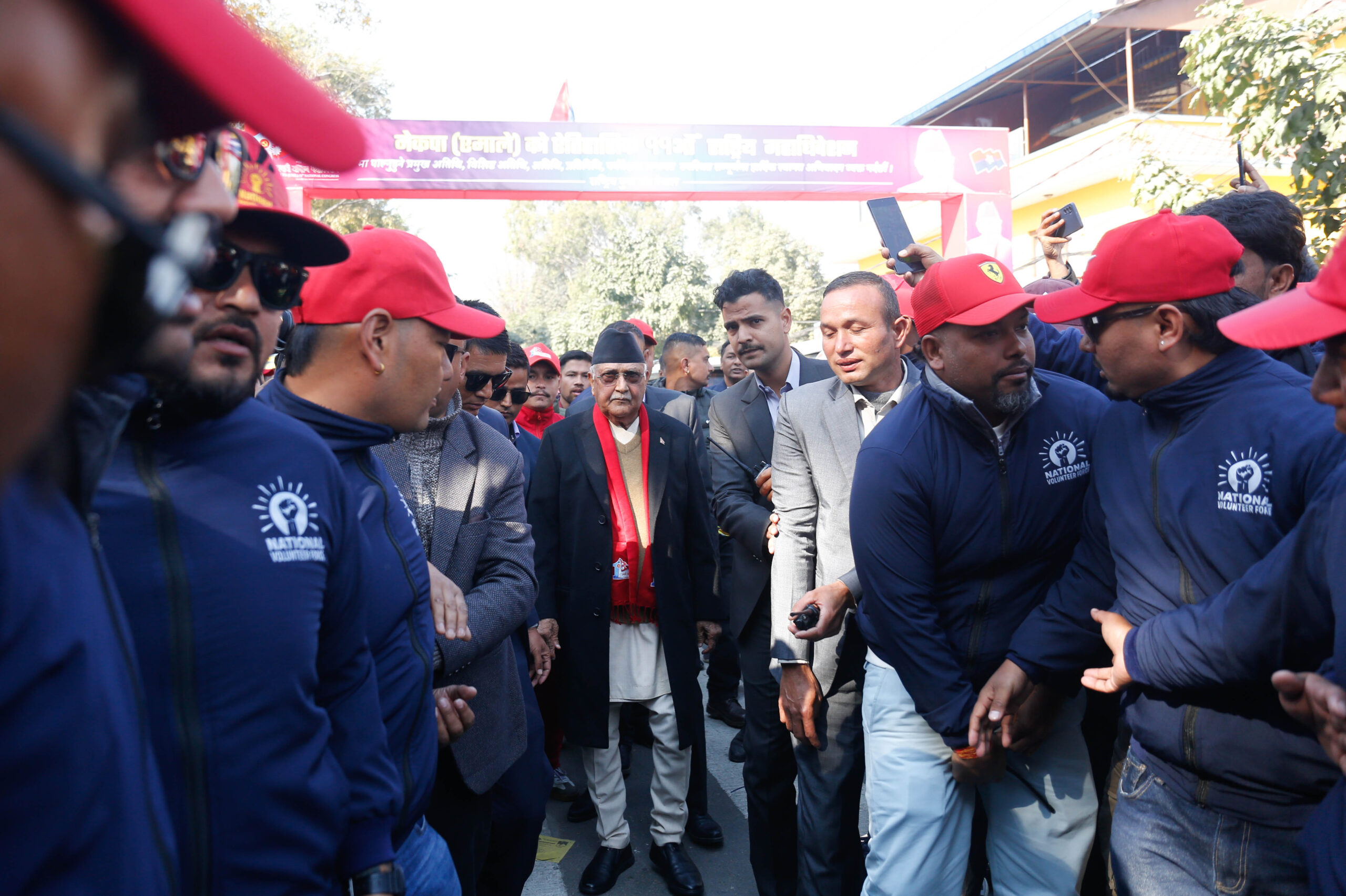 एमाले केन्द्रीय कमिटी बैठक सुरु