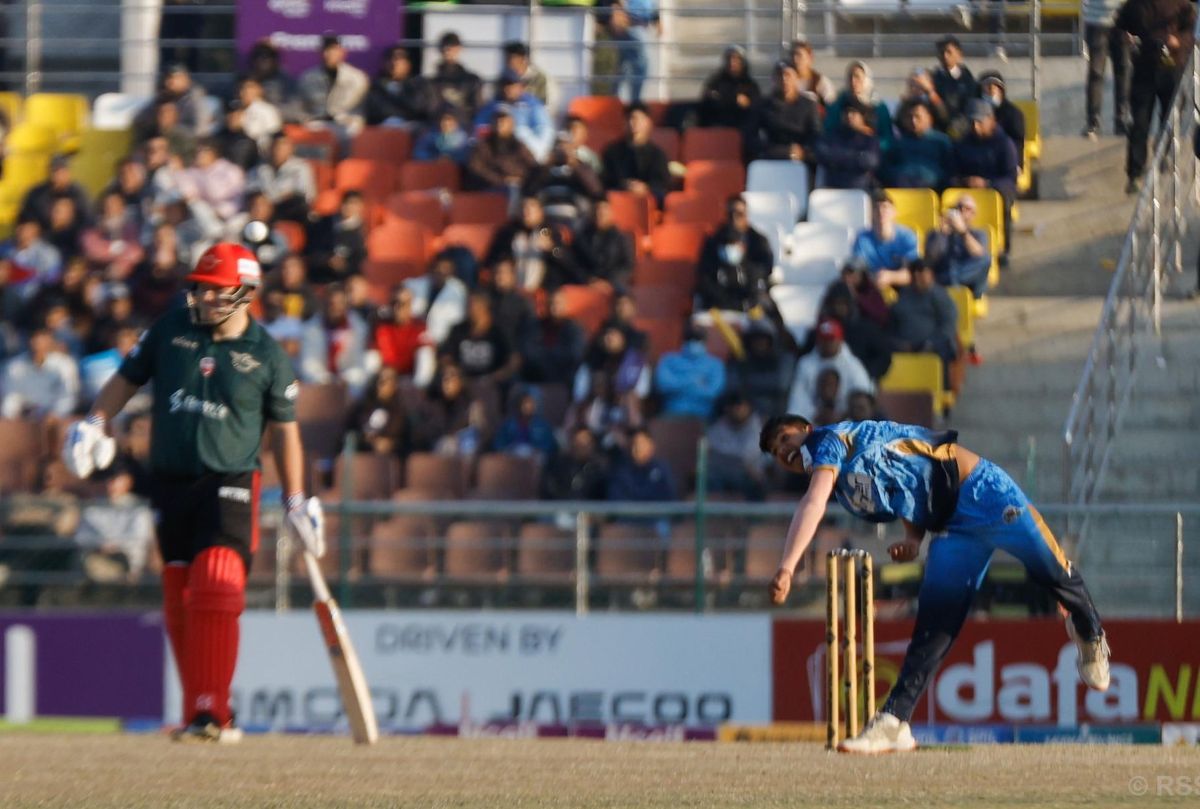 एडमको शतकमा कर्णालीलाई पोखराको २०२ रनको लक्ष्य