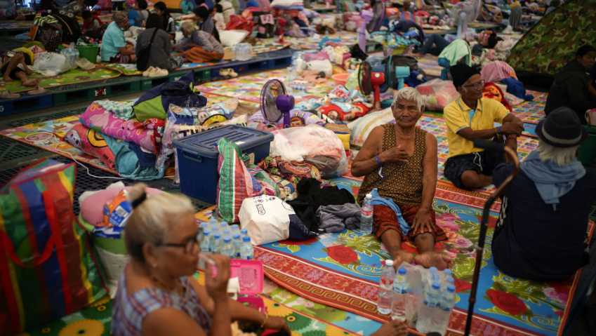 कम्बोडियासँगको सीमा विवादका कारण चार लाख थाई बासिन्दा विस्थापित- रक्षा मन्त्रालय