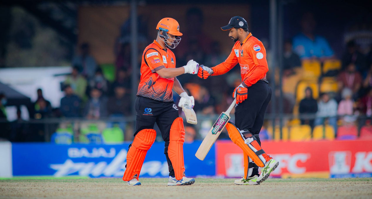 पोखरालाई चितवनले दियो १२१ रनको लक्ष्य