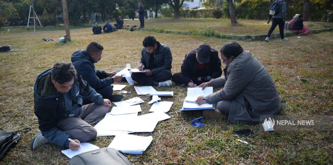 समानुपातिक बन्दसूची बुझाउन दलको चटारो, हेर्नुहोस् निर्वाचन आयोगको माहोल