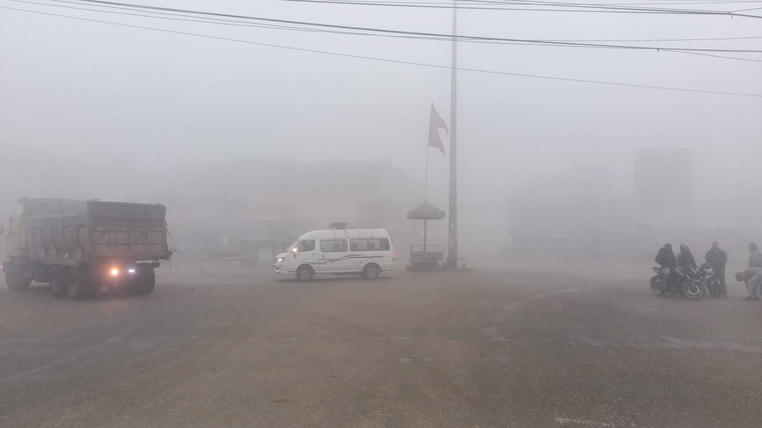 कञ्चनपुरमा शीतलहर‚ जनजीवन प्रभावित