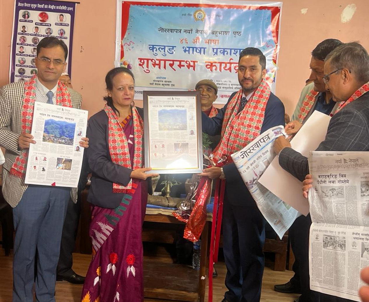 समावेशी नेपाल बनाउने अभियानमा सबैको हातेमालो जरुरी छ : सञ्चारमन्त्री खरेल