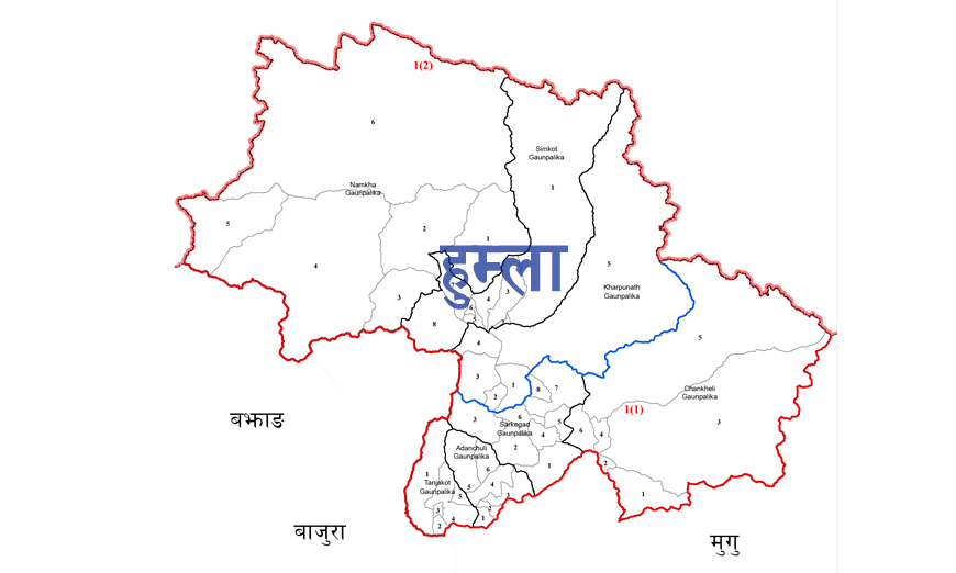 घरमा ढुङ्गा खस्दा चार जना घाइते