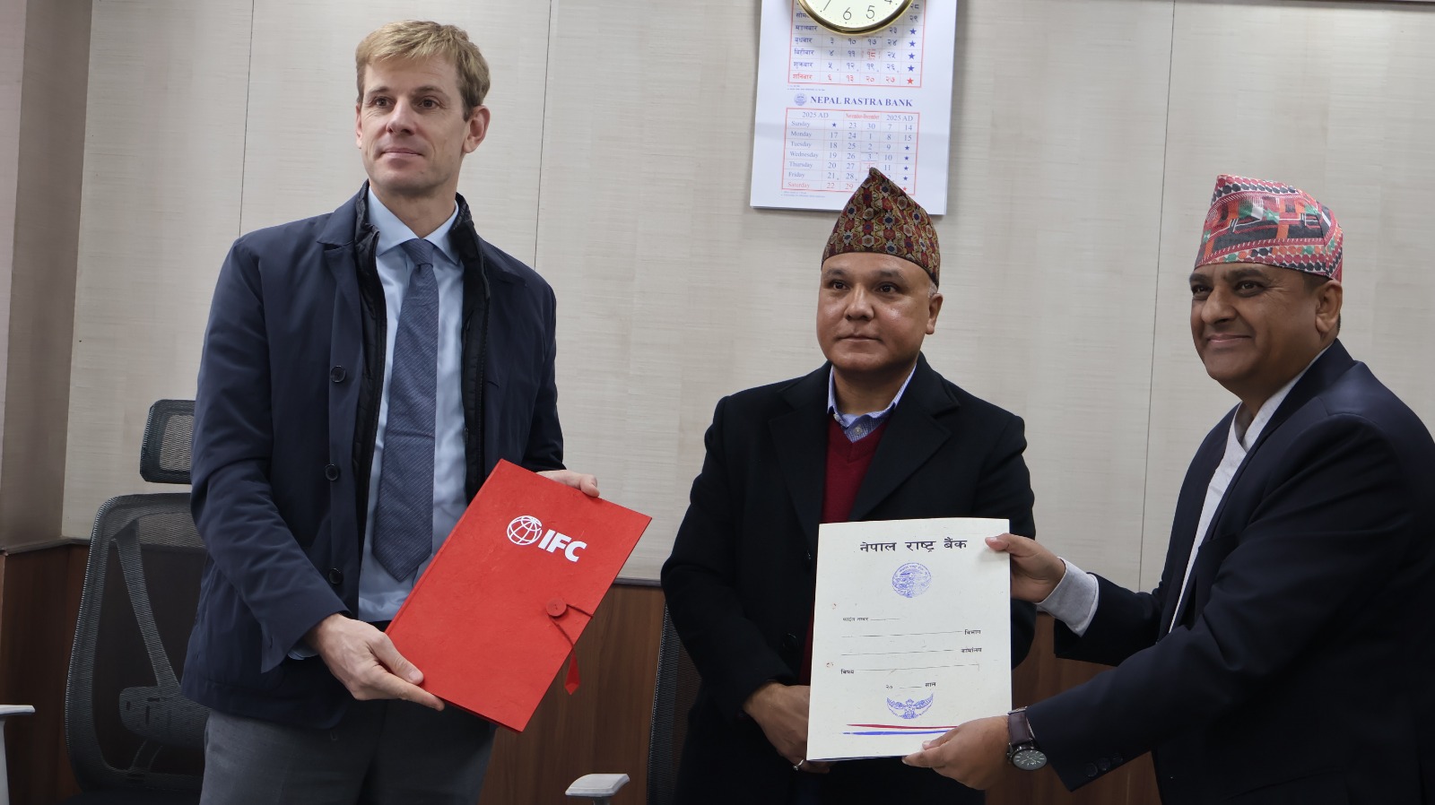 आईएफसीले जलवायु वित्तमा राष्ट्र बैंकलाई सहयोग उपलब्ध गराउने