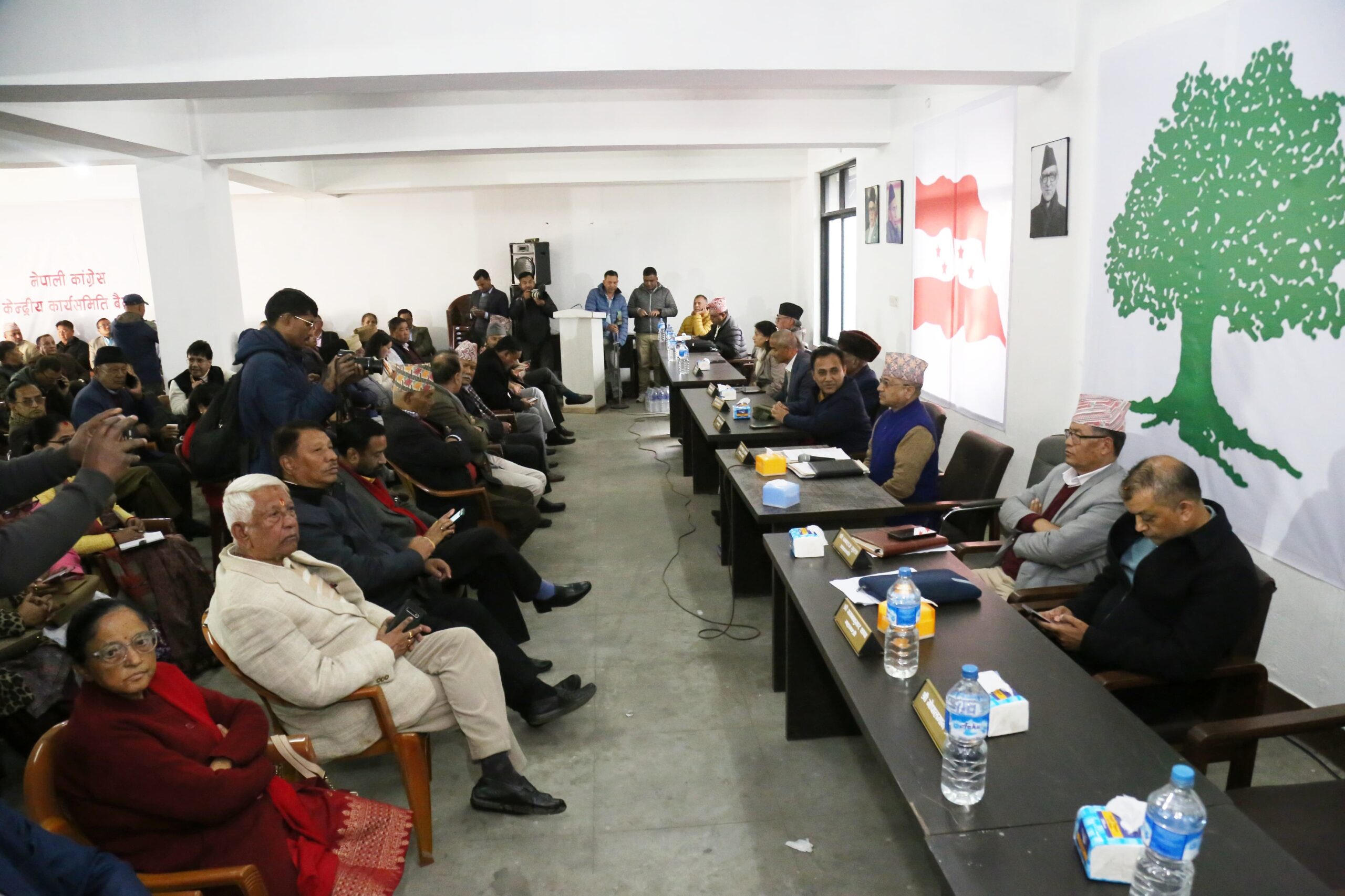 यस्तो छ कांग्रेस महाधिवेशनको कार्यतालिका