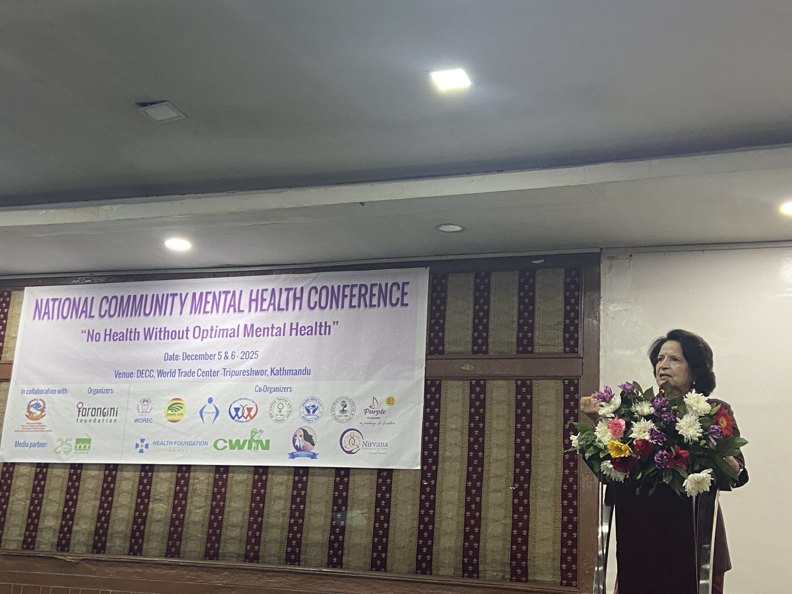 मानसिक स्वास्थ्य सुधारका लागि मनोपरामर्शसँगै आध्यात्मिक जीवनशैली उपयोगी हुन्छः स्वास्थ्यमन्त्री गौतम