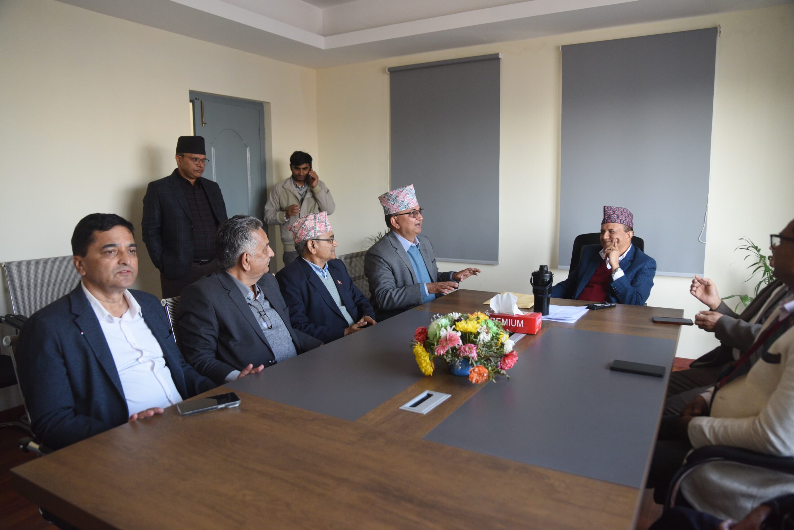 एमाले महाधिवेशन तयारीबारे छलफल