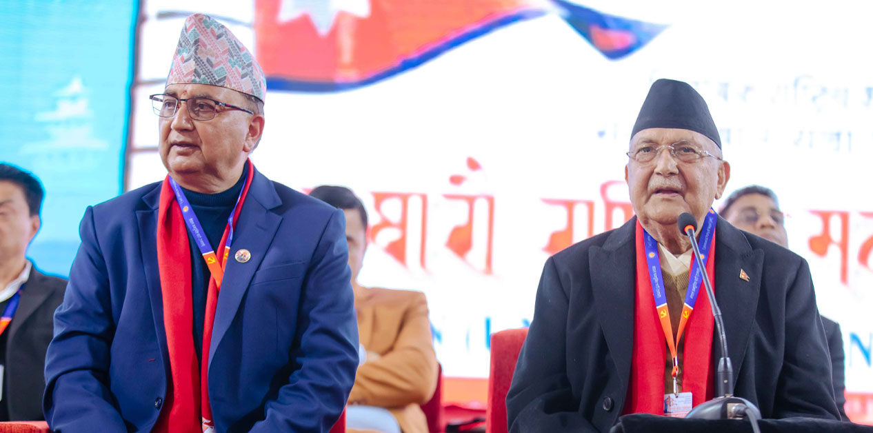 यी हुन् ओली र पोखरेल समूहका एमाले पदाधिकारीका उम्मेदवार