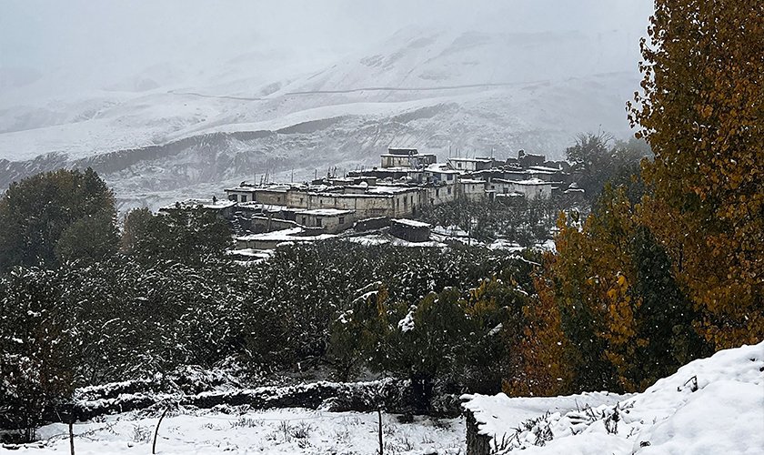 दोलखा र जुम्लाको तापक्रम माइनसमा