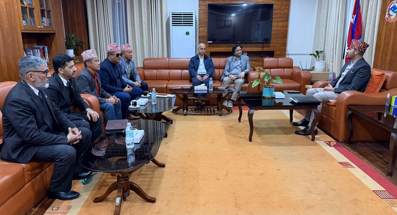 सरकार र नागरिक बचाउ अभियानका टोलीबीच वार्ता