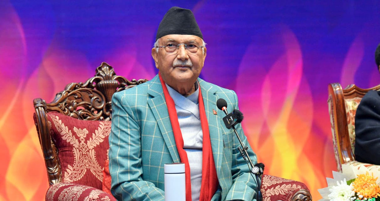 एमाले-कांग्रेसबाहेक अरूले सरकार बनाउनै सक्दैनन् : ओली