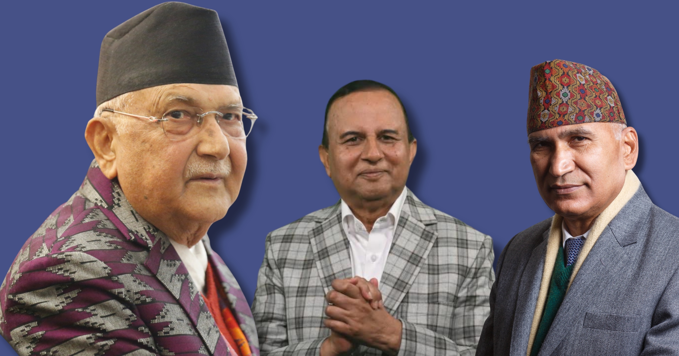 ओलीका दुई विश्वासपात्रको उपगुट चलाउने प्रतिस्पर्धा